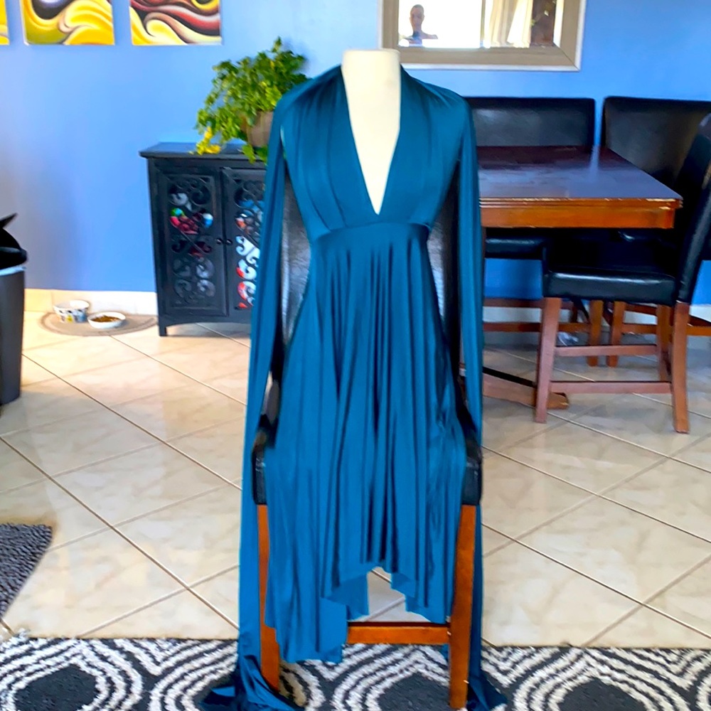 Jade cocktail dress
